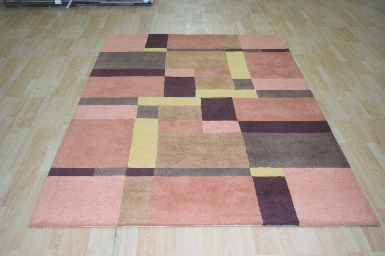 Hand tufted Carpets ,100% Coton&100% Wool